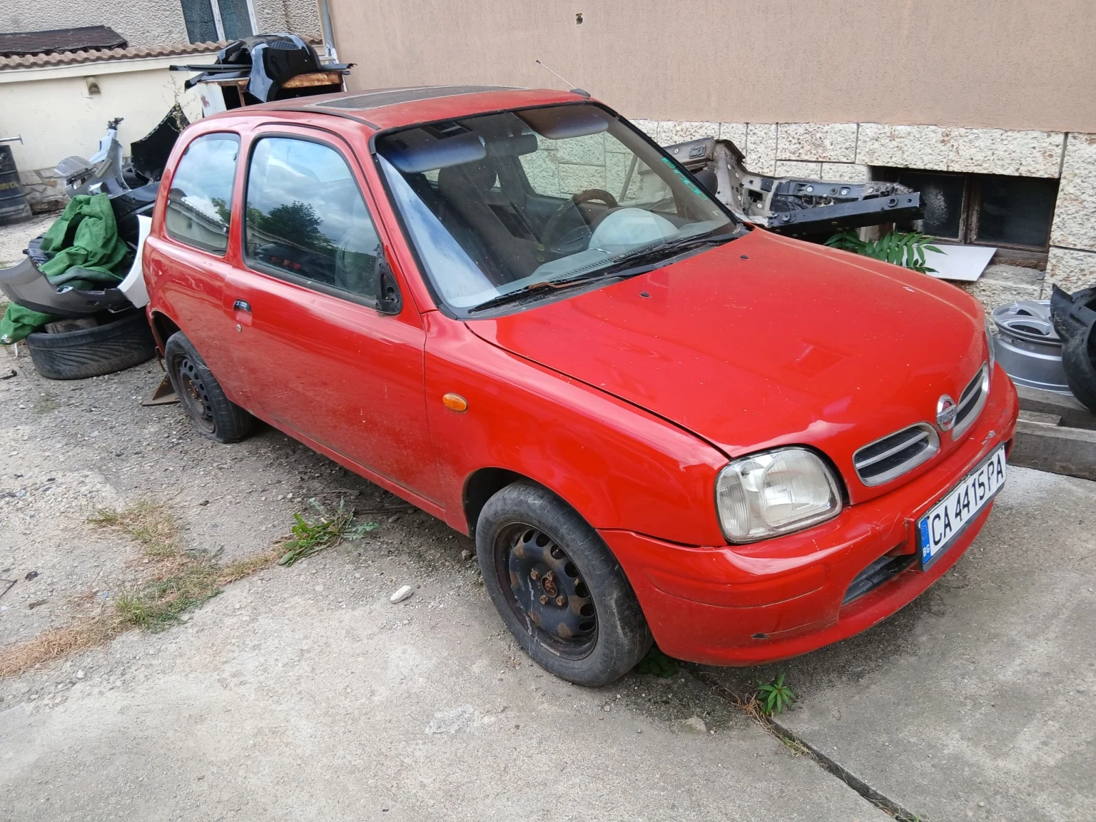 Nissan Micra 1.0 Бензин газ автомат, снимка 3 - Автомобили и джипове - 56267484