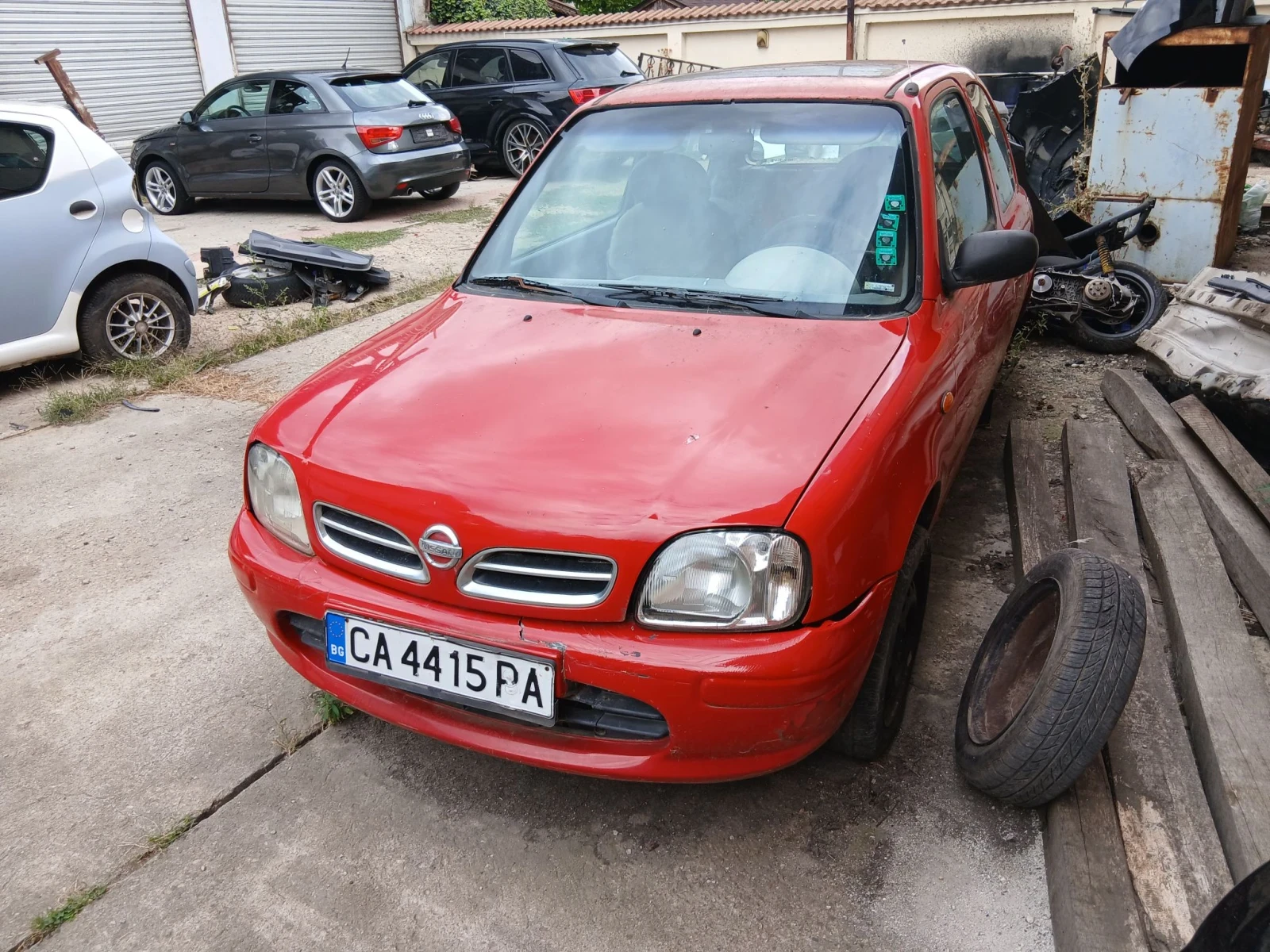 Nissan Micra 1.0 Бензин газ автомат, снимка 2 - Автомобили и джипове - 56267484