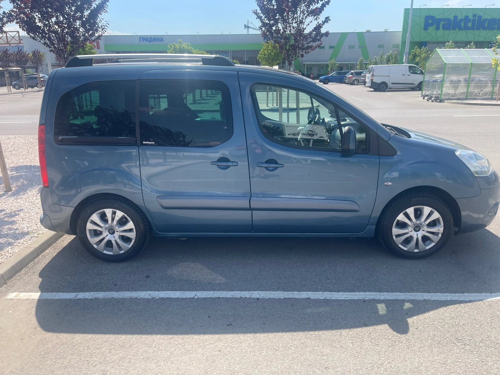 Citroen Berlingo 1.6 MULTISPACE, снимка 6 - Автомобили и джипове - 56340968