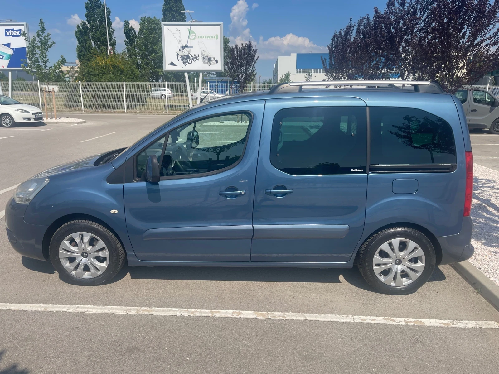 Citroen Berlingo 1.6 MULTISPACE, снимка 7 - Автомобили и джипове - 56340968