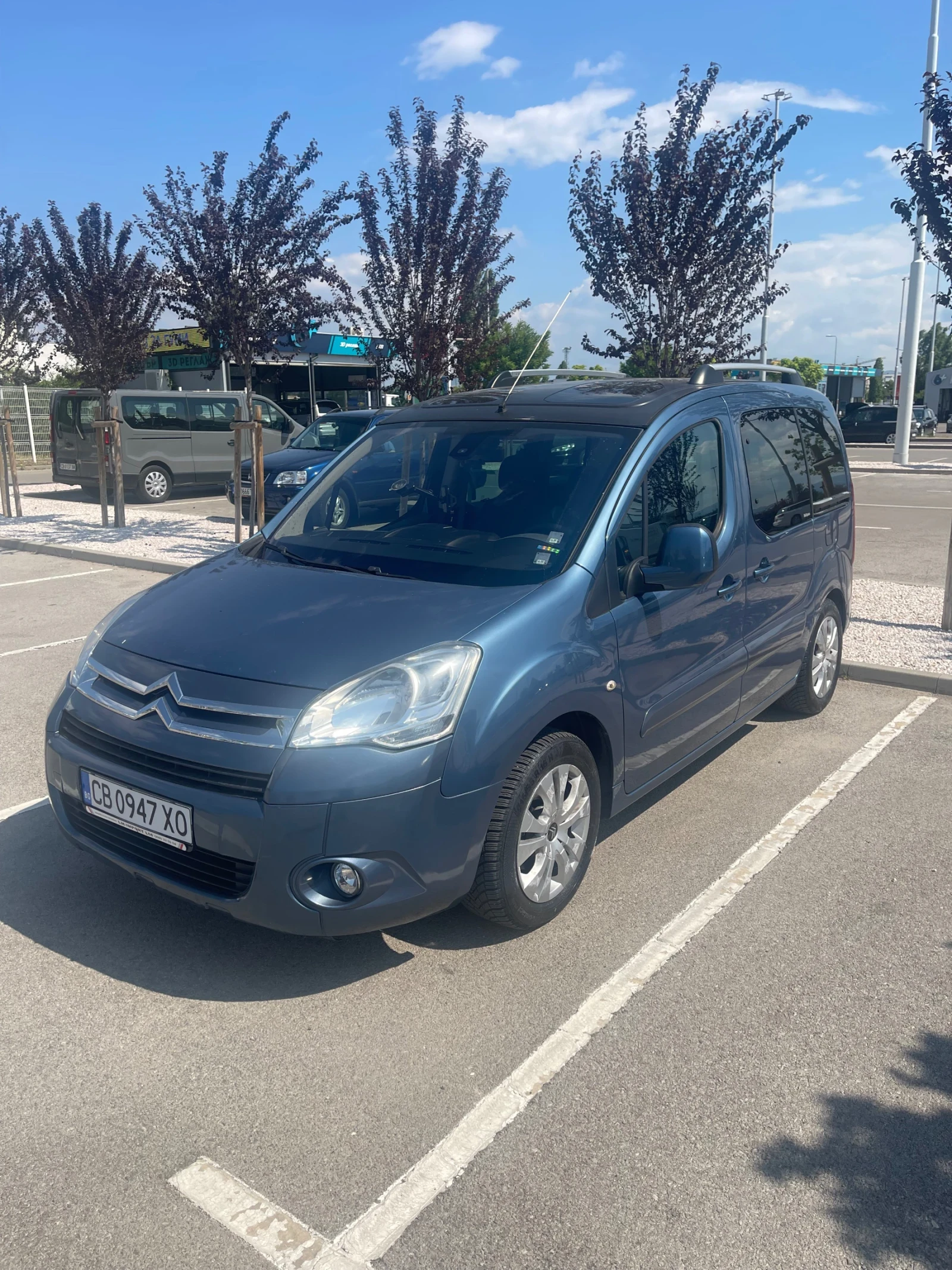 Citroen Berlingo 1.6 MULTISPACE, снимка 3 - Автомобили и джипове - 56340968