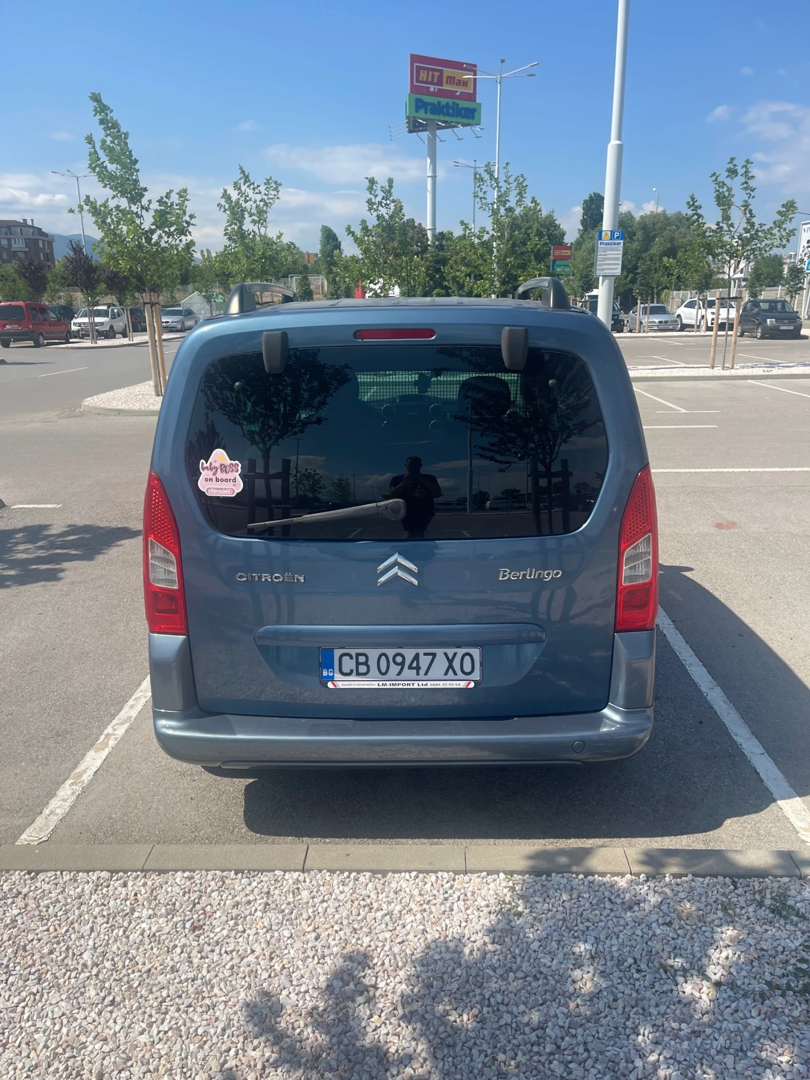 Citroen Berlingo 1.6 MULTISPACE, снимка 8 - Автомобили и джипове - 56340968