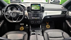 Mercedes-Benz GLE 350 AMG/COUPE/DISTR/CAMERA/CAR PLAY/AMBIENT/KEY GO/LIZ, снимка 8