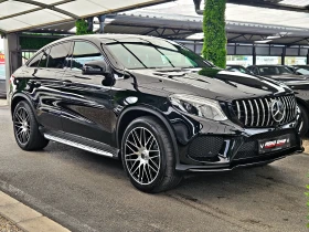 Mercedes-Benz GLE 350 AMG/COUPE/DISTR/CAMERA/CAR PLAY/AMBIENT/KEY GO/LIZ, снимка 3