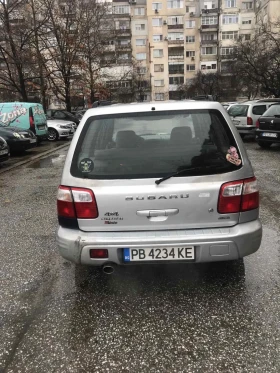 Subaru Forester 2.0 бензин турбо 4х4 автоматик регистриран, снимка 5