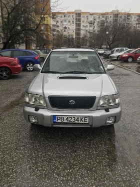 Subaru Forester 2.0 бензин турбо 4х4 автоматик регистриран, снимка 3