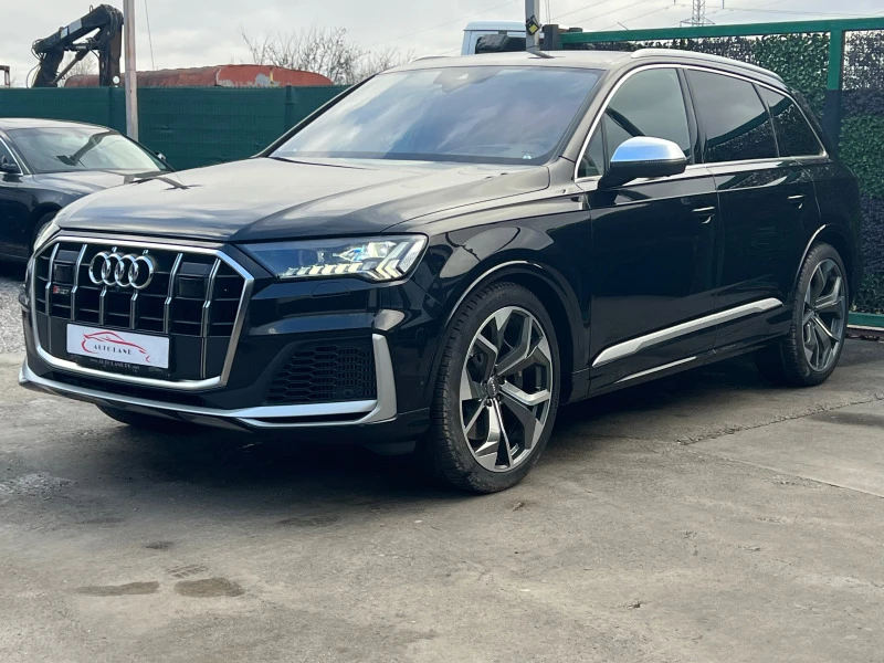 Audi SQ7 LED/NAVI/KAM/KEYLESS/B&O/СОБСТВЕН ЛИЗИНГ, снимка 3 - Автомобили и джипове - 43656967