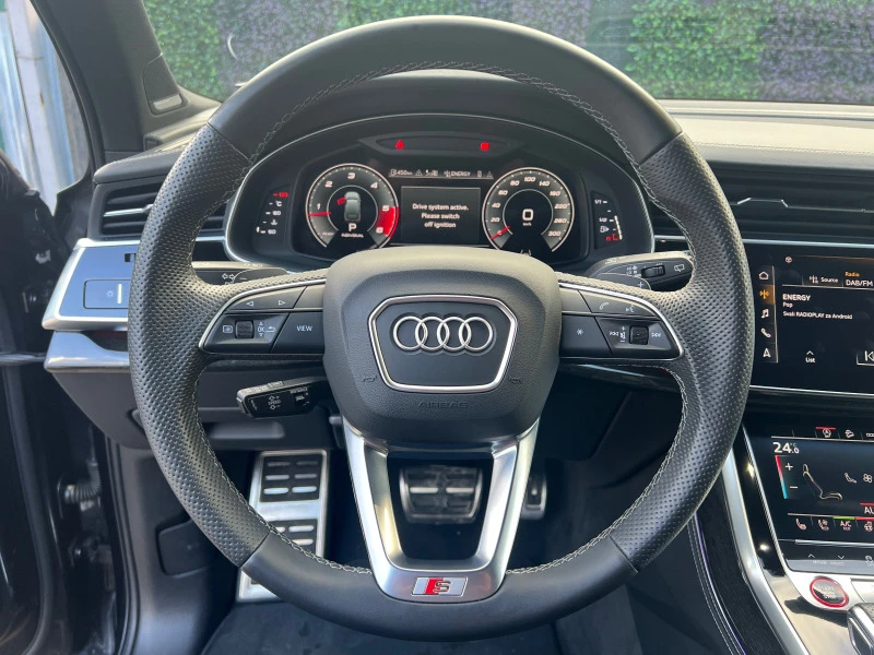 Audi SQ7 LED/NAVI/KAM/KEYLESS/B&O/СОБСТВЕН ЛИЗИНГ, снимка 10 - Автомобили и джипове - 43656967