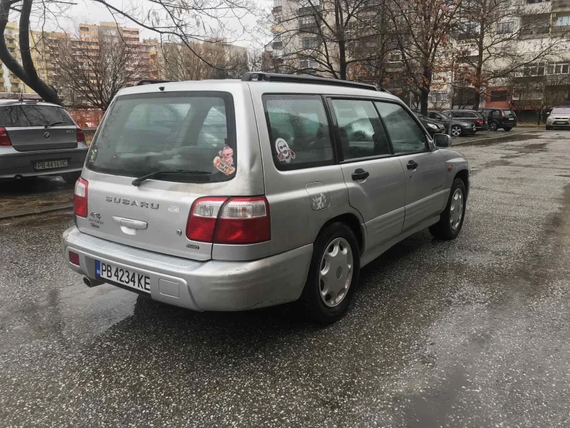 Subaru Forester 2.0 бензин турбо 4х4 автоматик регистриран, снимка 6 - Автомобили и джипове - 48063912