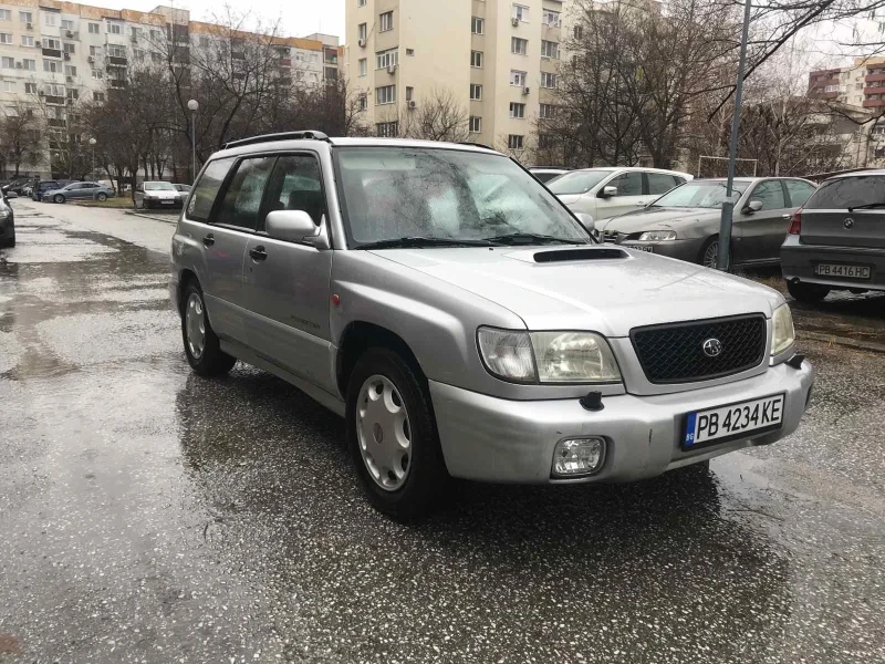 Subaru Forester 2.0 бензин турбо 4х4 автоматик регистриран, снимка 8 - Автомобили и джипове - 48063912