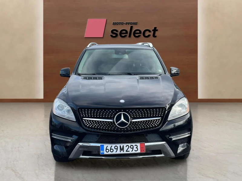 Mercedes-Benz ML 350 3.7D, снимка 8 - Автомобили и джипове - 48055330