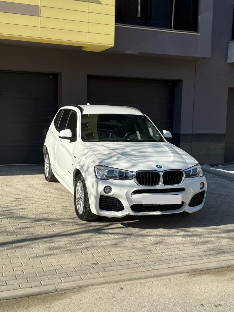 BMW X3, снимка 2 - Автомобили и джипове - 48628214