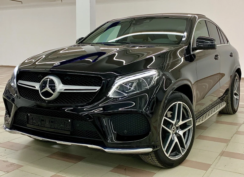 Mercedes-Benz GLE Coupe AMG FULL MAX, снимка 1 - Автомобили и джипове - 49248772