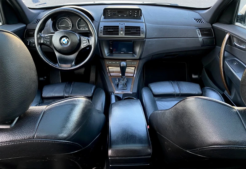 BMW X3 / 3.0D / PANO / AVTOMAT / 4x4 / SPORT PACK / XENON, снимка 8 - Автомобили и джипове - 49491749