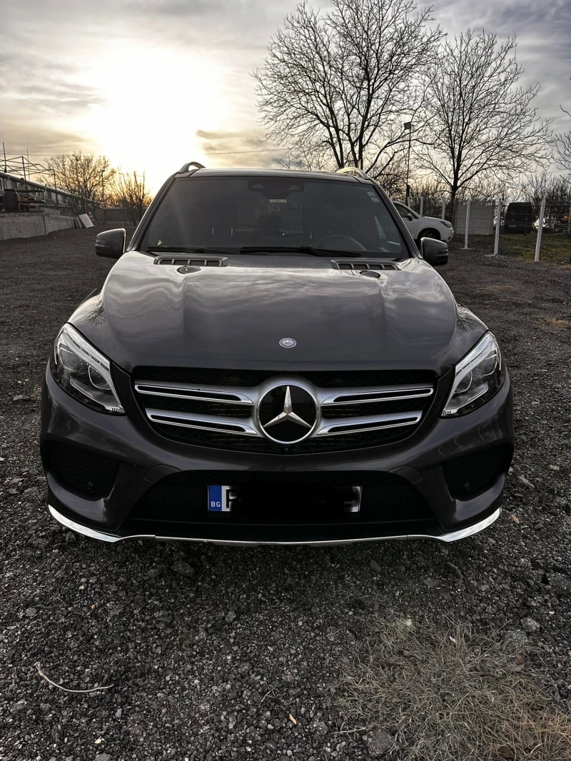 Mercedes-Benz GLE 350 d 3.0, снимка 2 - Автомобили и джипове - 49496347