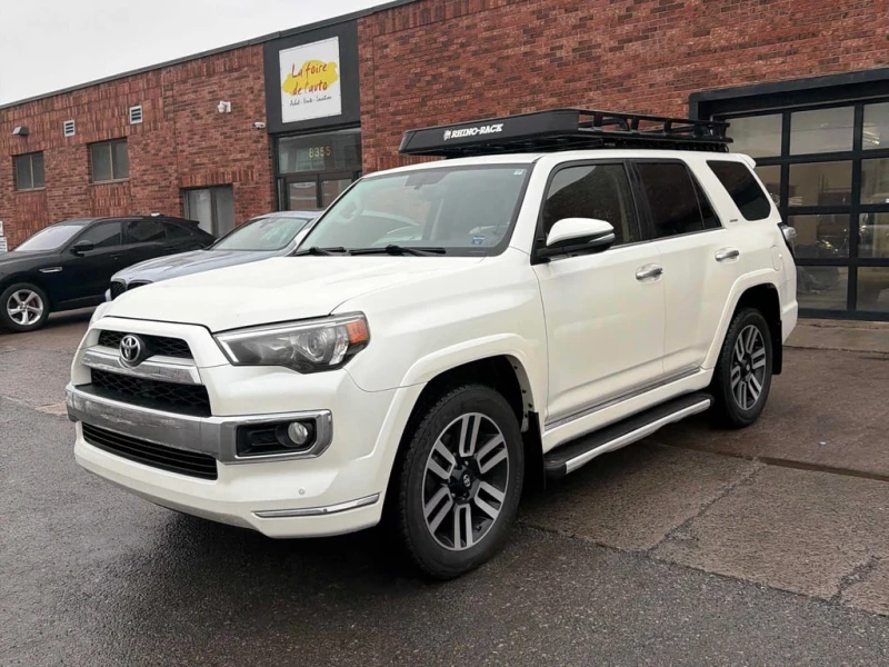 Toyota 4runner * Limited V6 * CARFAX * БЕЗ ПЪРВОНАЧАЛНА В