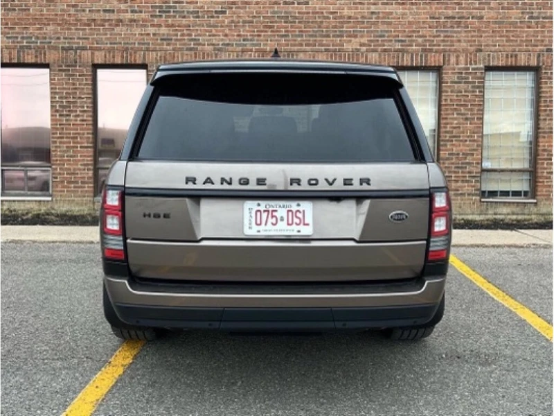 Land Rover Range rover * 4WD Td6 HSE * CARFAX * ЦЕНА ДО БГ, снимка 5 - Автомобили и джипове - 52726089