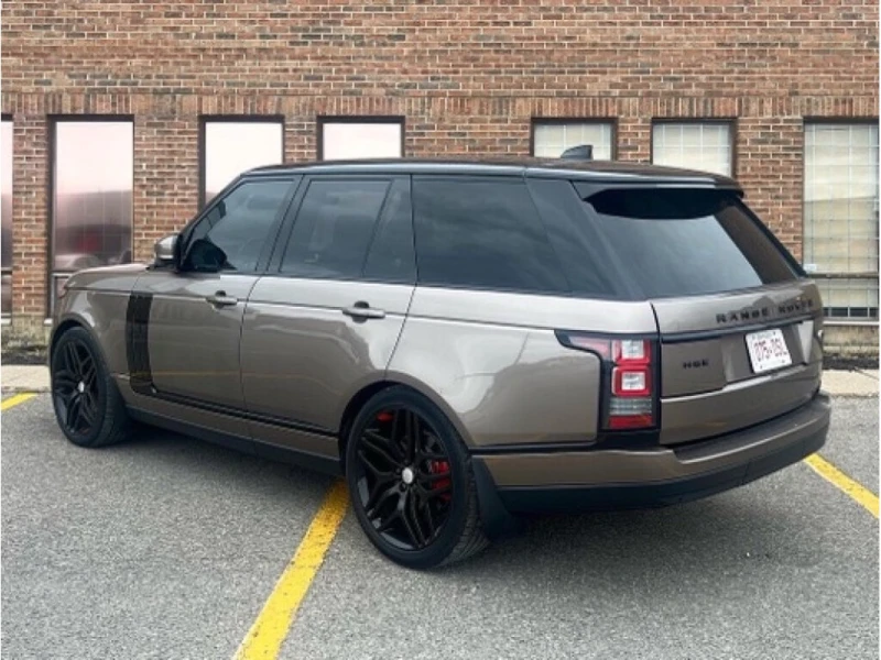 Land Rover Range rover * 4WD Td6 HSE * CARFAX * ЦЕНА ДО БГ, снимка 4 - Автомобили и джипове - 52726089