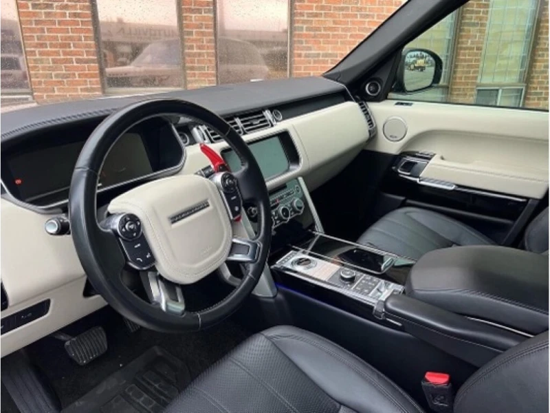 Land Rover Range rover * 4WD Td6 HSE * CARFAX * ЦЕНА ДО БГ, снимка 6 - Автомобили и джипове - 52726089