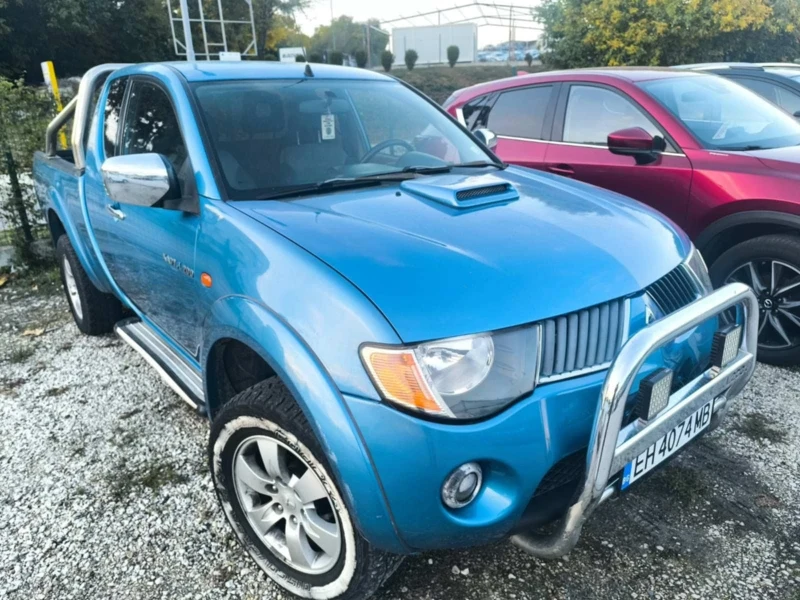 Mitsubishi L200, снимка 3 - Автомобили и джипове - 52842100