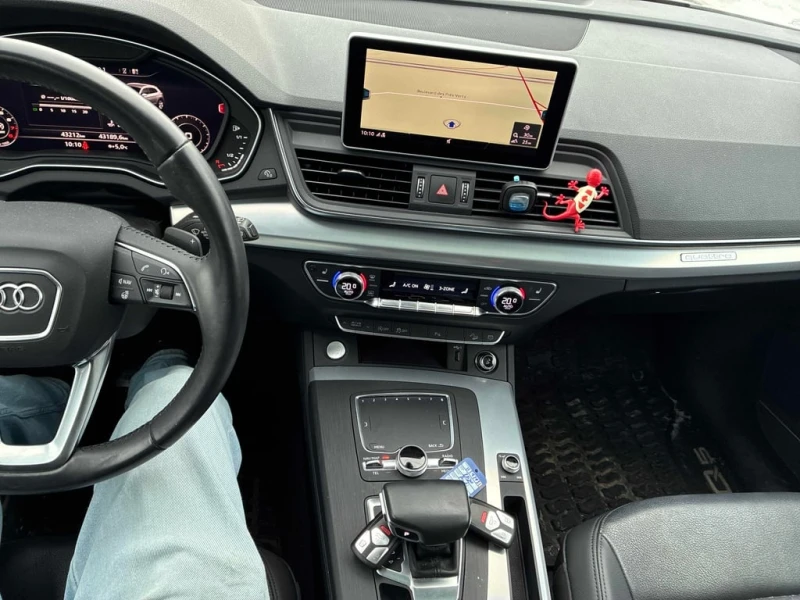 Audi Q5 * Technik * CARFAX * БЕЗ ПЪРВОНАЧАЛНА ВНОСКА, снимка 9 - Автомобили и джипове - 53058755