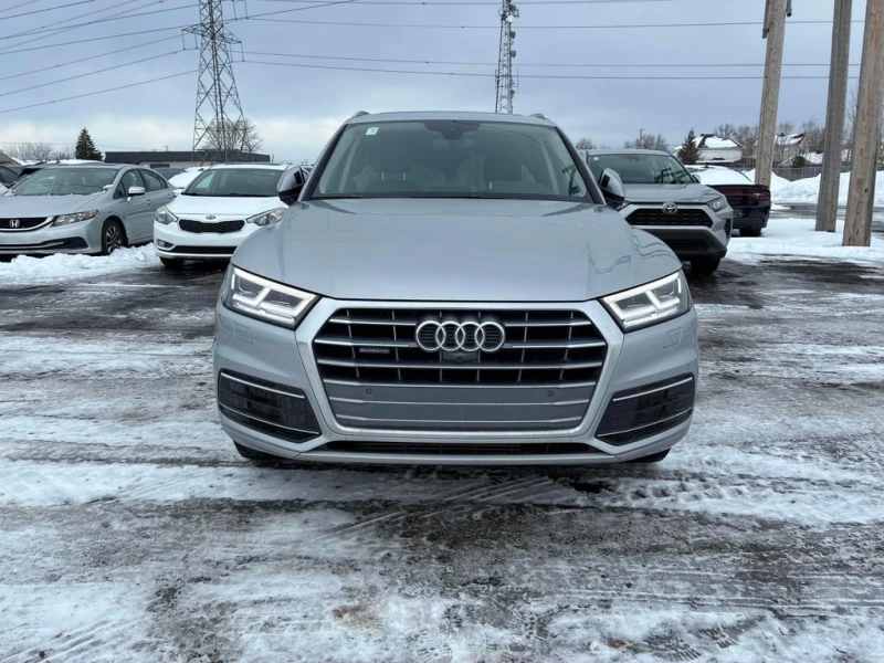 Audi Q5 * Technik * CARFAX * БЕЗ ПЪРВОНАЧАЛНА ВНОСКА, снимка 3 - Автомобили и джипове - 53058755