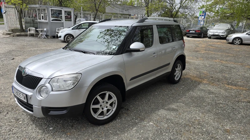 Skoda Yeti 2.0 Tdi, снимка 3 - Автомобили и джипове - 53114531