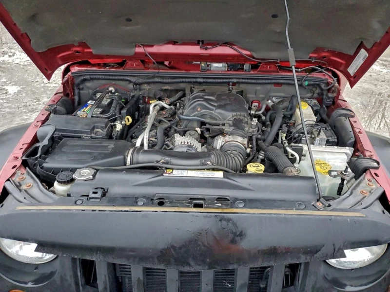 Jeep Wrangler, снимка 12 - Автомобили и джипове - 53153018