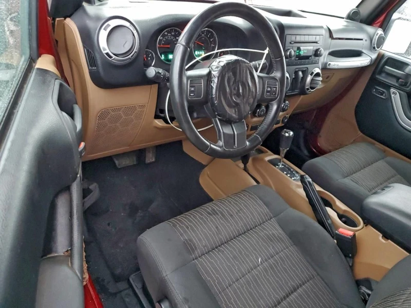 Jeep Wrangler, снимка 8 - Автомобили и джипове - 53153018