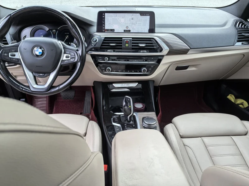 BMW X3 30i XDRIVE* ПОДГРЕВ* КАМЕРА* МЪРТВА ТОЧКА* LANE AS, снимка 7 - Автомобили и джипове - 53169970