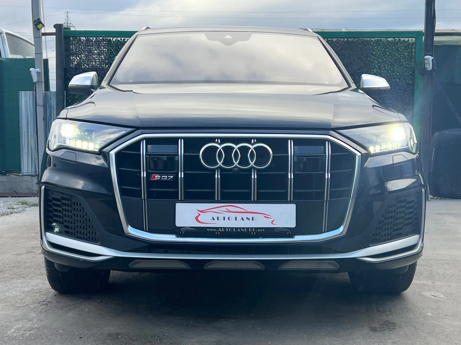 Audi SQ7 LED/NAVI/KAM/KEYLESS/B&O/СОБСТВЕН ЛИЗИНГ, снимка 1