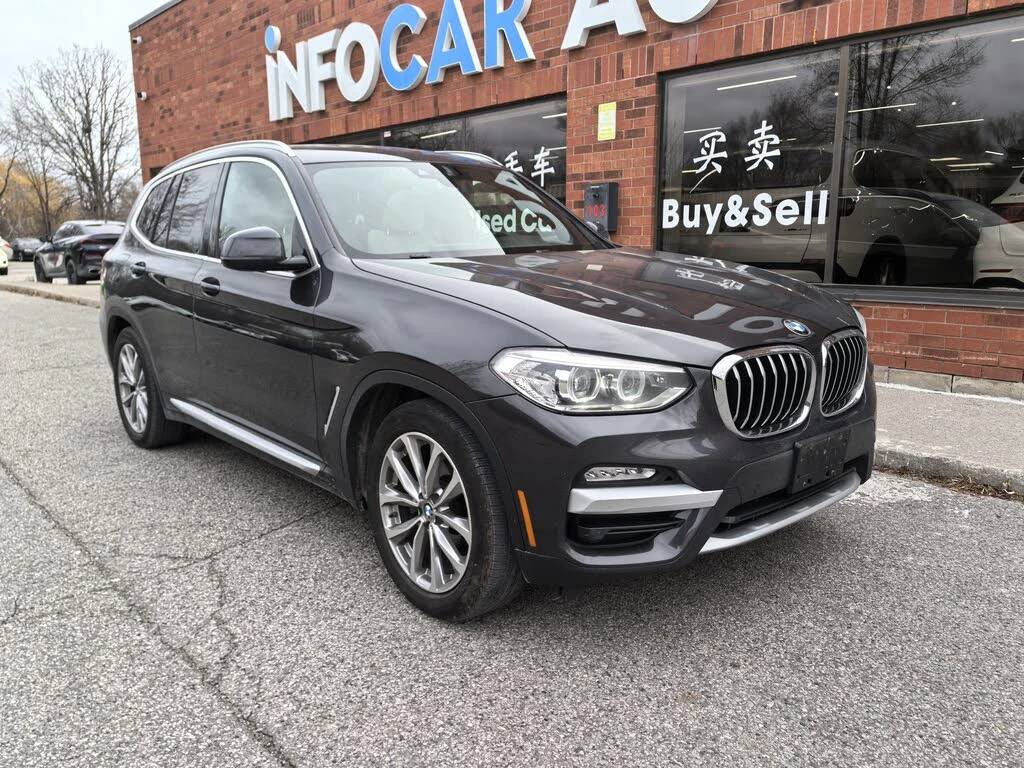 BMW X3 30i XDRIVE* ПОДГРЕВ* КАМЕРА* МЪРТВА ТОЧКА* LANE AS, снимка 1