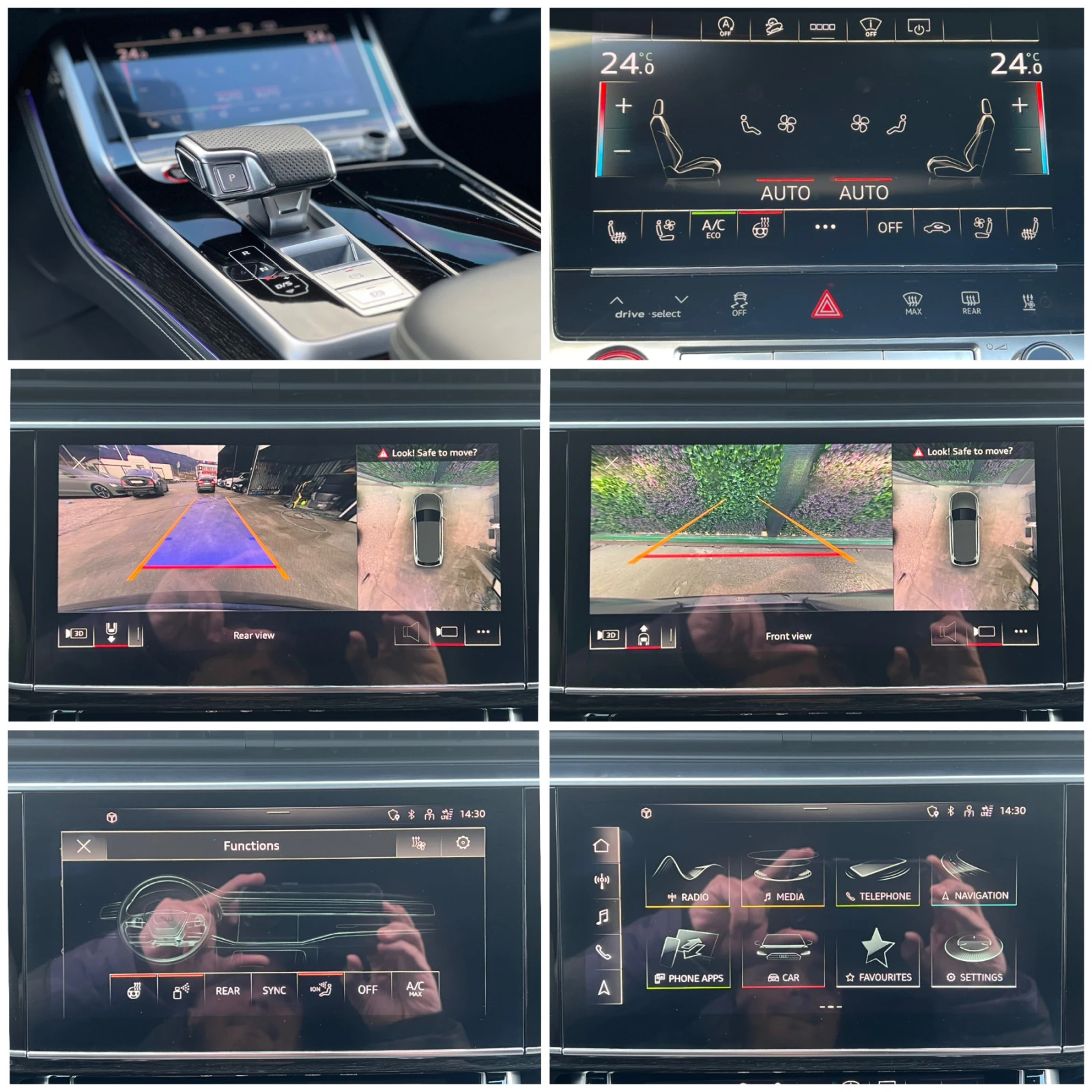 Audi SQ7 LED/NAVI/KAM/KEYLESS/B&O/  | Mobile.bg   14