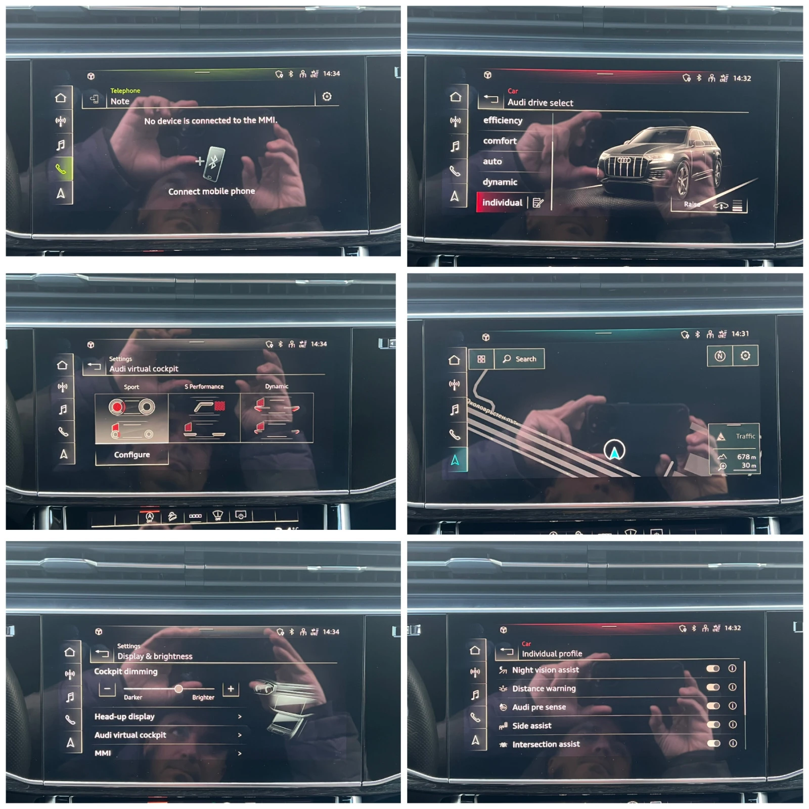 Audi SQ7 LED/NAVI/KAM/KEYLESS/B&O/  | Mobile.bg   15