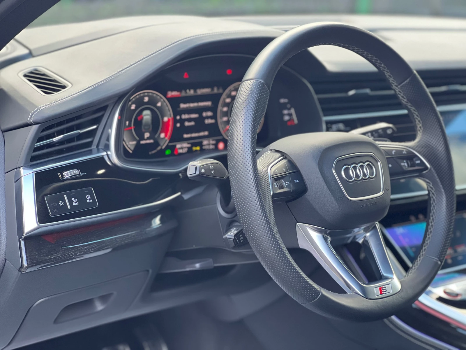 Audi SQ7 LED/NAVI/KAM/KEYLESS/B&O/  | Mobile.bg   11