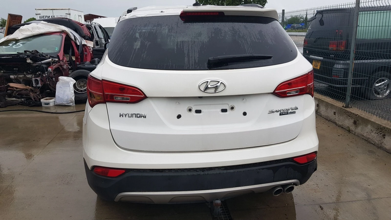 Hyundai Santa fe  - изображение 2