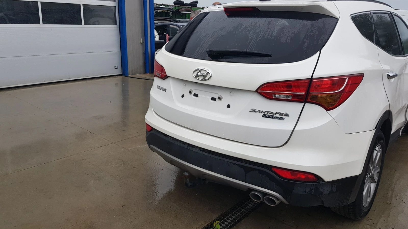 Hyundai Santa fe  - изображение 3