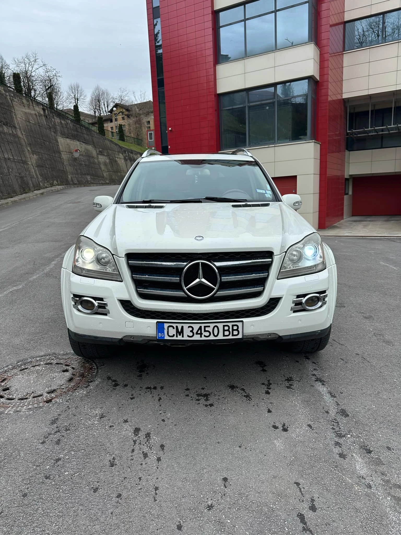 Mercedes-Benz GL 55 AMG  - изображение 5