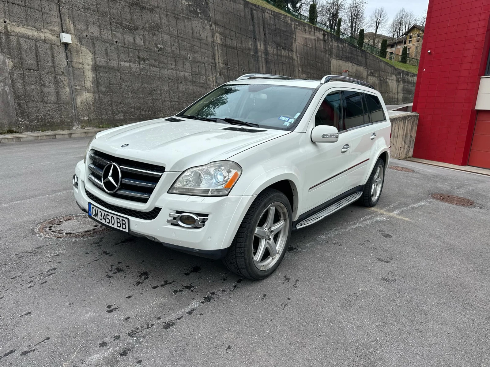 Mercedes-Benz GL 55 AMG  - изображение 4