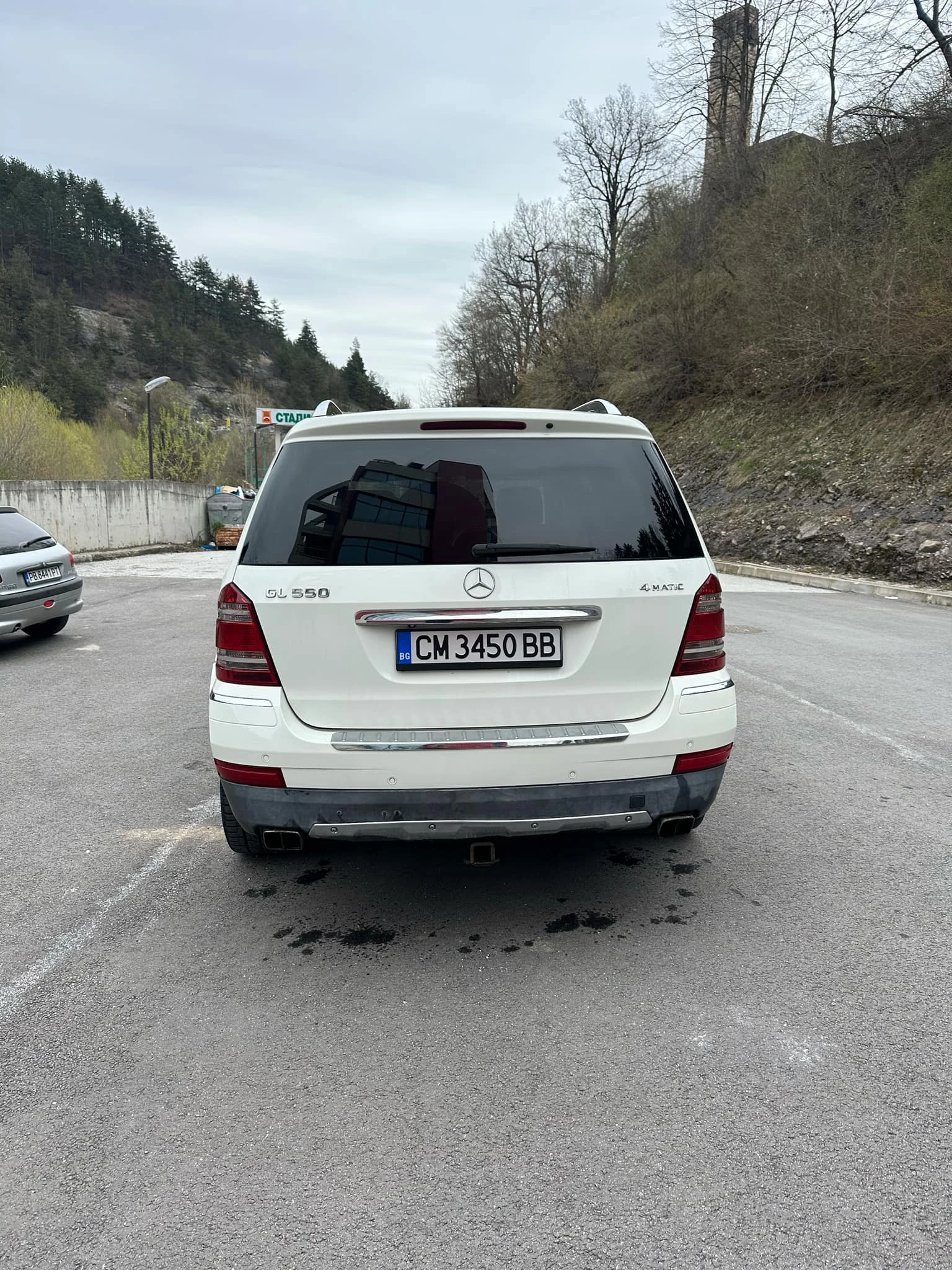 Mercedes-Benz GL 55 AMG  - изображение 6