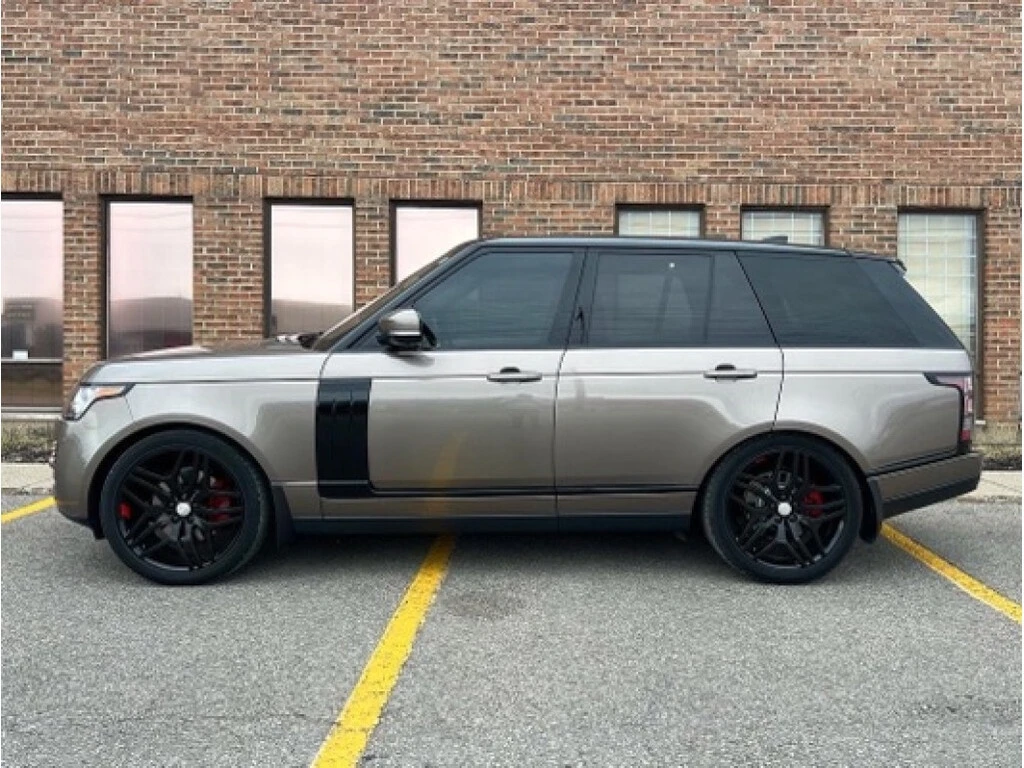 Land Rover Range rover * 4WD Td6 HSE * CARFAX * ЦЕНА ДО БГ - изображение 3