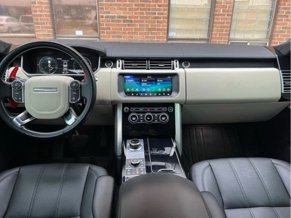 Land Rover Range rover * 4WD Td6 HSE * CARFAX * ЦЕНА ДО БГ - изображение 7