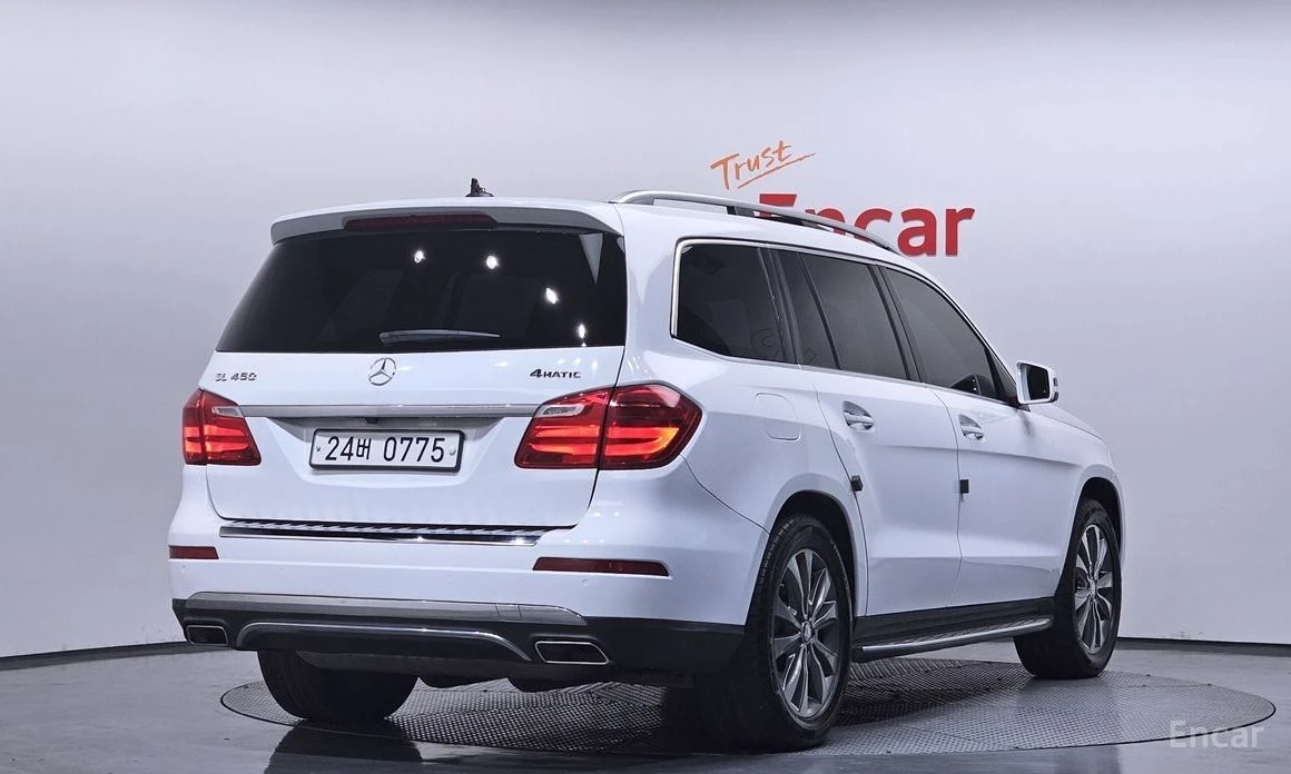 Mercedes-Benz GL 450, снимка 2 - Автомобили и джипове - 53891454