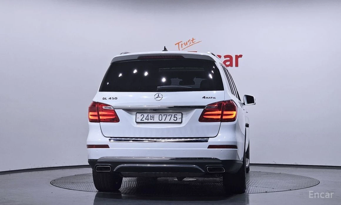 Mercedes-Benz GL 450, снимка 4 - Автомобили и джипове - 53891454