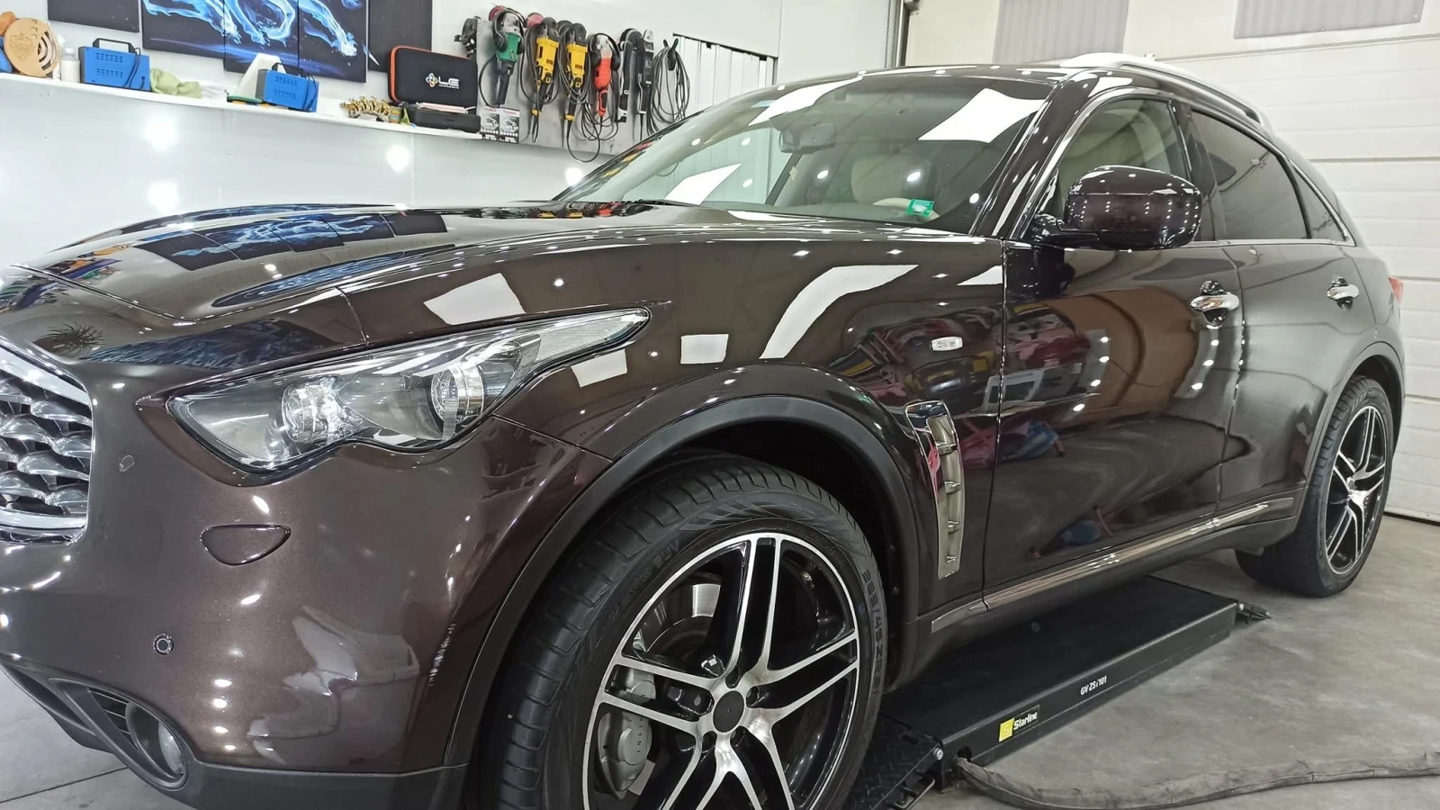 Infiniti Fx 35 undefined | Auto.bg — изображение 1