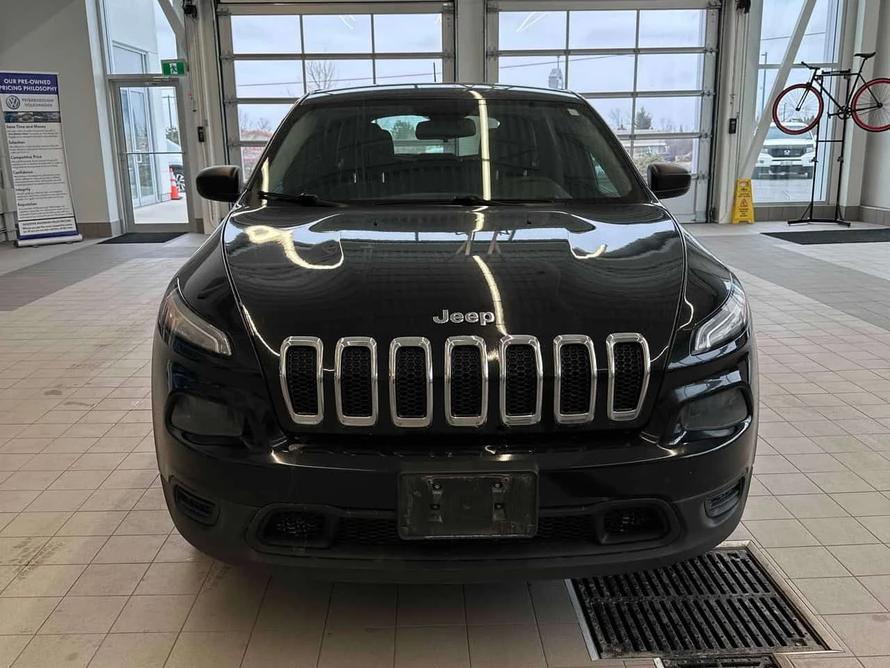 Jeep Cherokee * Sport * CARFAX * 2 КЛЮЧА * KEYLESS, снимка 6 - Автомобили и джипове - 54137667