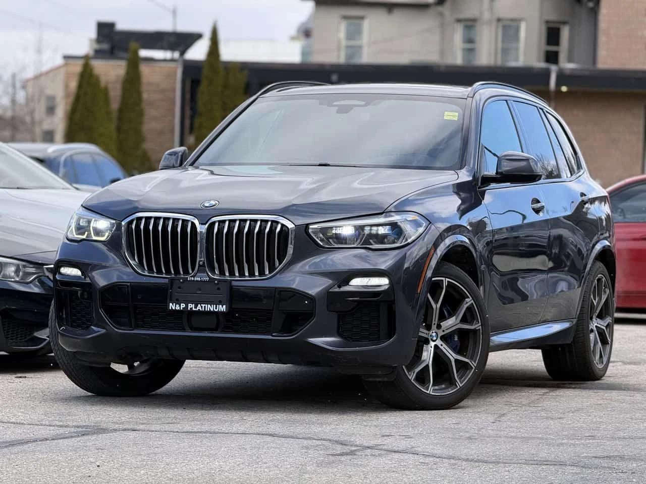 BMW X5 * xDrive40i * DISTRONIC* LASER* ФИКСИРАНА ЦЕНА* , снимка 2 - Автомобили и джипове - 54306753