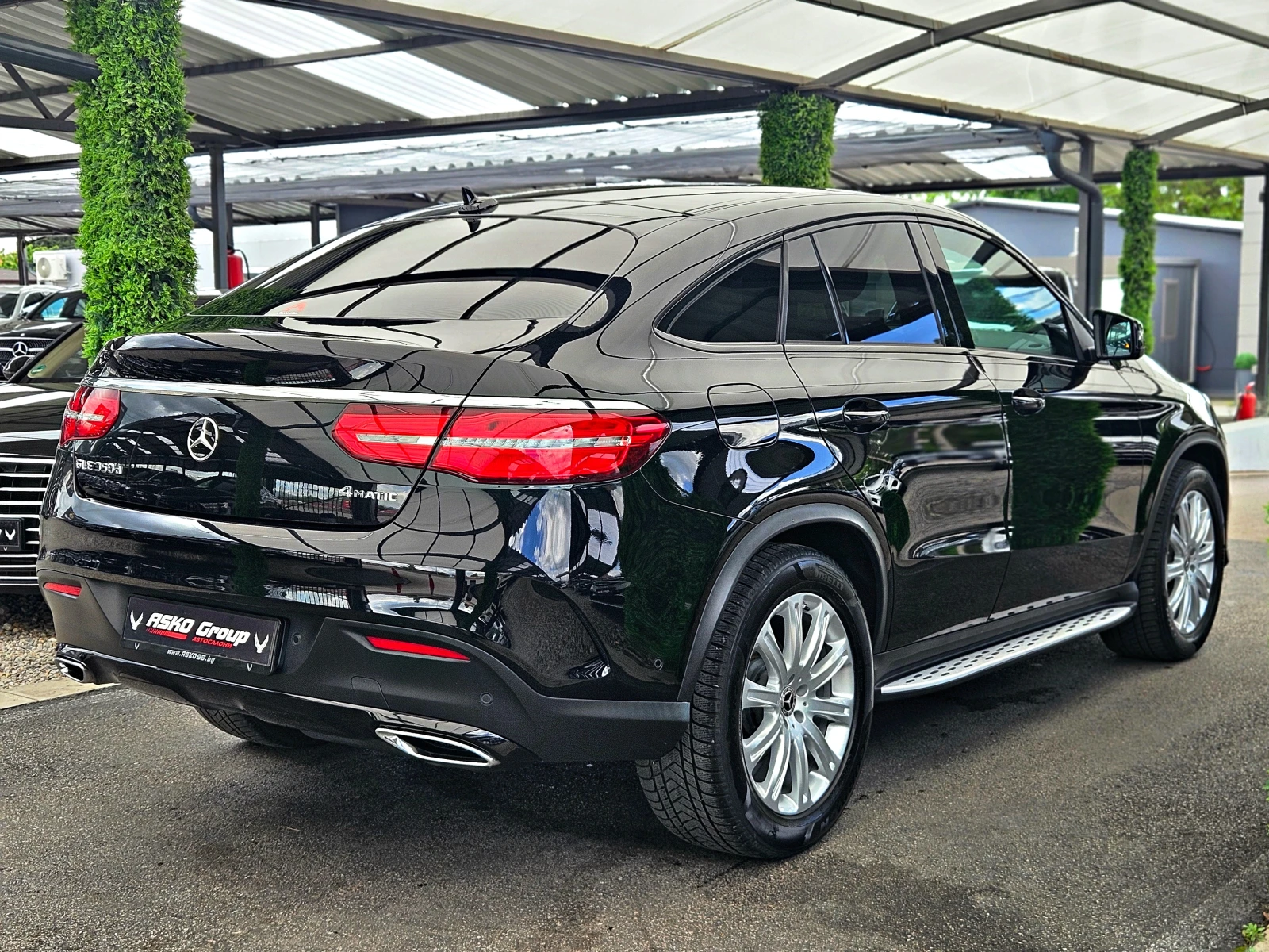 Mercedes-Benz GLE 350 AMG/COUPE/DISTR/CAMERA/CAR PLAY/AMBIENT/KEY GO/LIZ, снимка 5 - Автомобили и джипове - 54530739