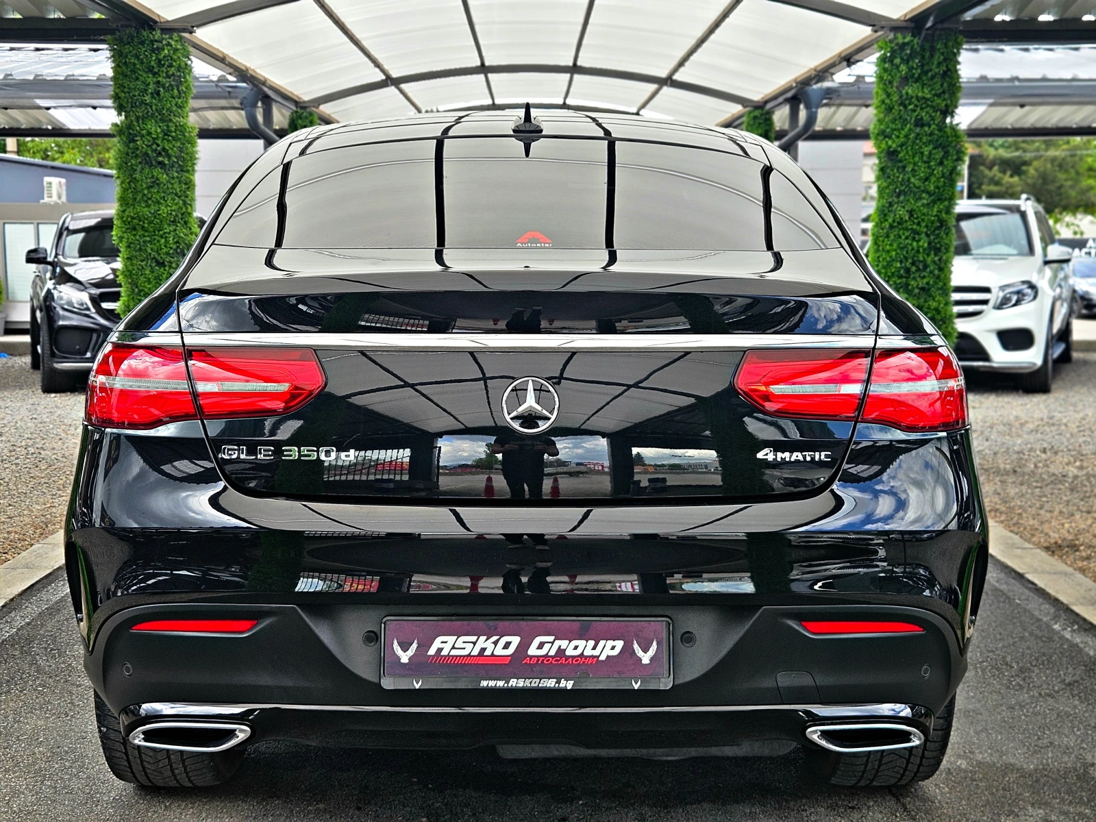 Mercedes-Benz GLE 350 AMG/COUPE/DISTR/CAMERA/CAR PLAY/AMBIENT/KEY GO/LIZ, снимка 6 - Автомобили и джипове - 54530739