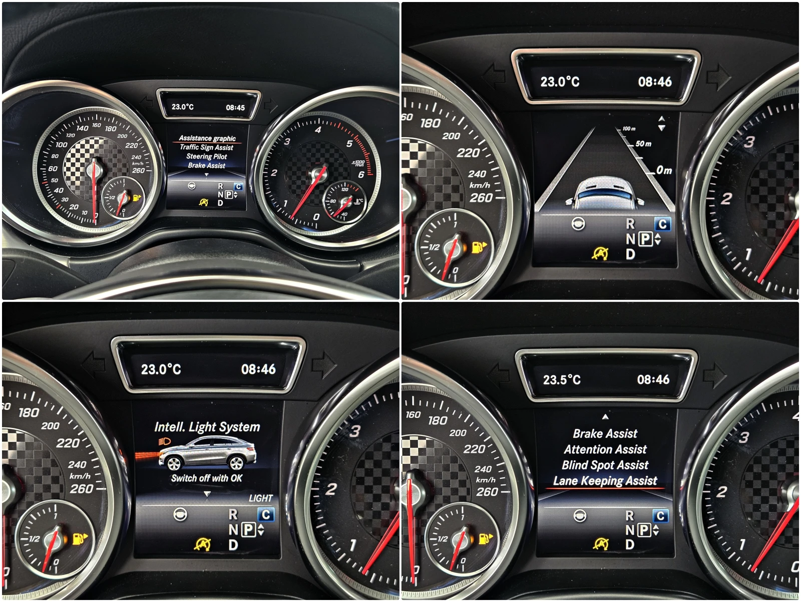 Mercedes-Benz GLE 350 AMG/COUPE/DISTR/CAMERA/CAR PLAY/AMBIENT/KEY GO/LIZ, снимка 9 - Автомобили и джипове - 54530739